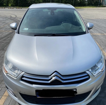 Citroen C4 cena 25000 przebieg: 160752, rok produkcji 2010 z Czempiń małe 106